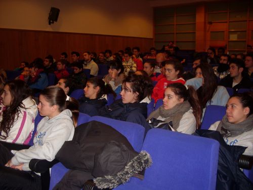 Integrantes del CAEP Soria acuden a una charla sobre Coaching Deportivo